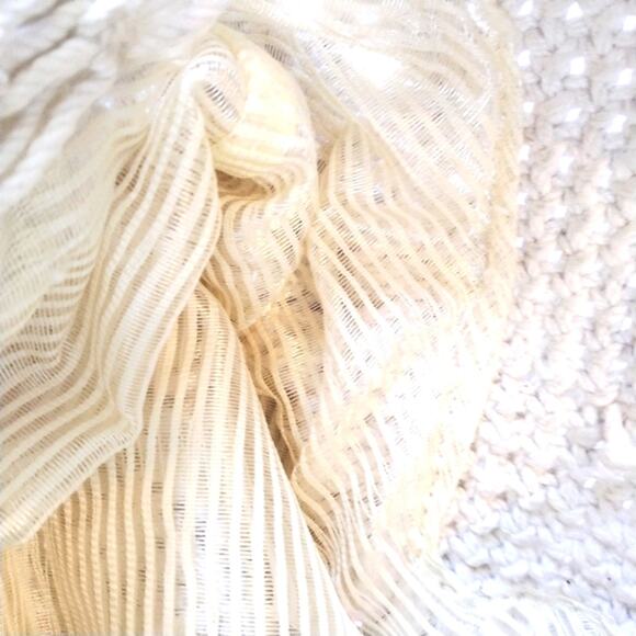 1970s Vintage Macrame Shoulder Bag BOHEMIAN EXCELLENT - Picture 4 of 5